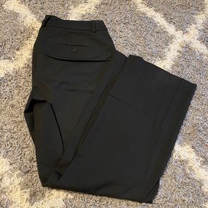 LOFT Black Julie (curvy) fit trousers